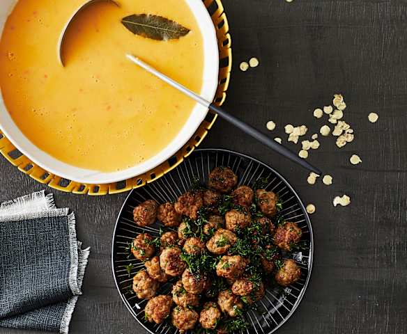 Kartoffel-Paprika-Suppe