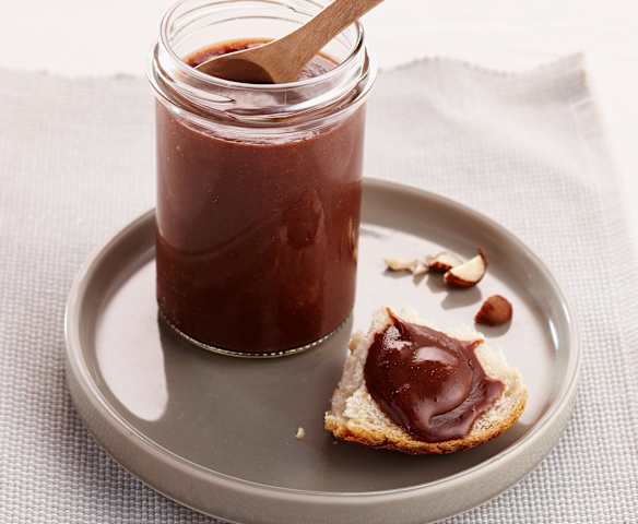 Pâte à tartiner chocolat-noisette