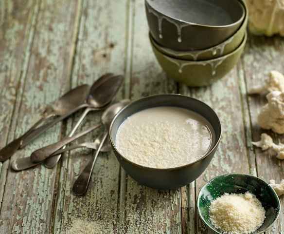 Creme de castanhas e couve-flor - TM31