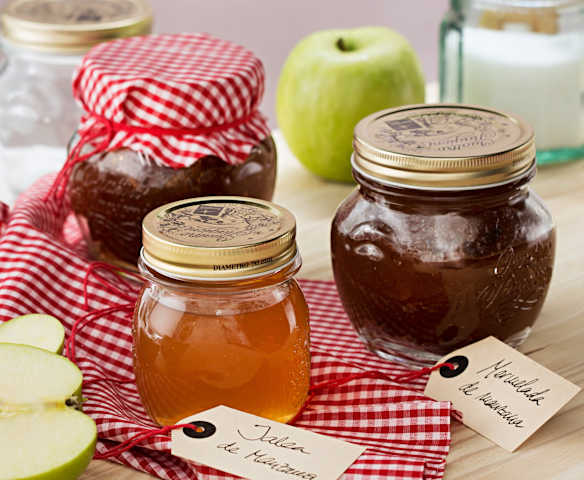 Mermelada y jalea de manzana Mermelada y jalea de manzana