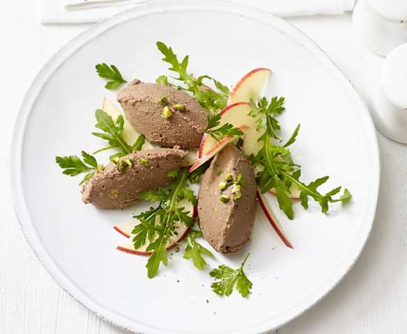 Hähnchenleber-Pistazien-Pastete