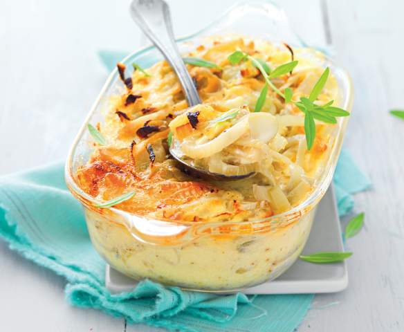 Gratin de fenouil au fromage