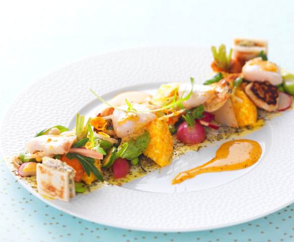 Saveur de Méditerranée en méli-mélo (Demi-finale Thermostars 2017)