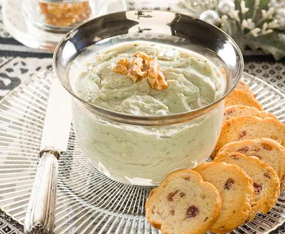 Paté de cabrales a la sidra