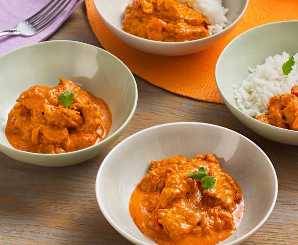Pollo tikka masala