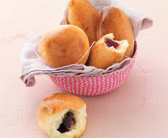 Pains au lait fourrés (Découverte)