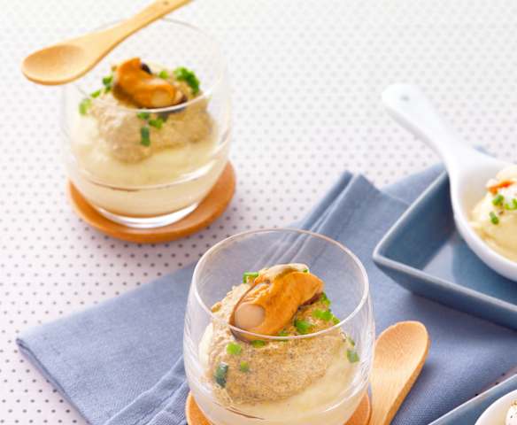 Mises en bouche aux saveurs marines