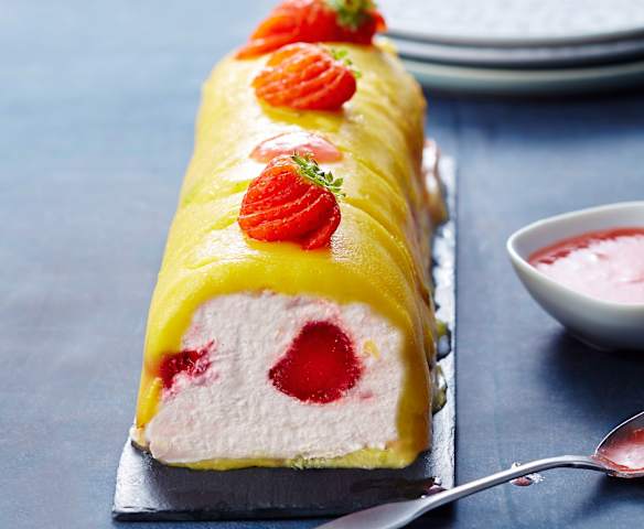 Terrine en mousse de fruits