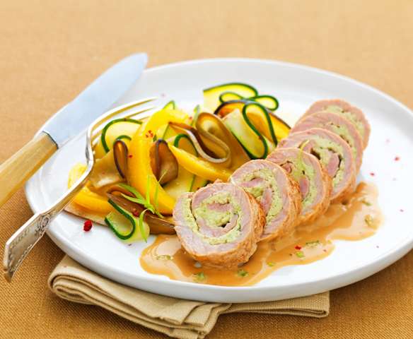 Paupiette de veau à l'estragon