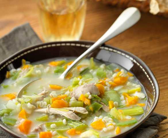 Chicken and Vegetable Soup