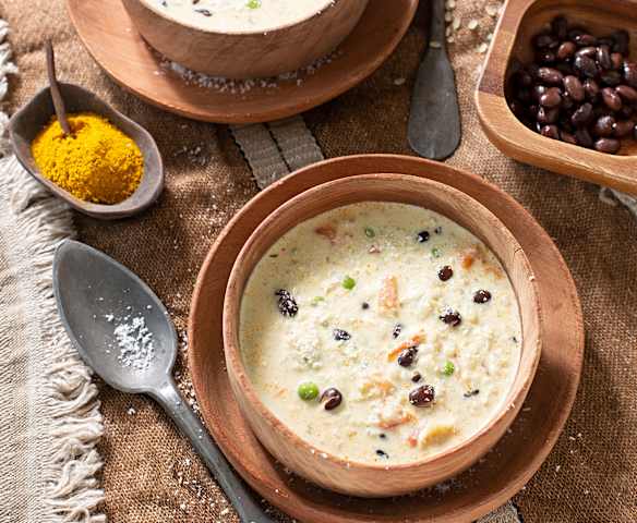 Sopa de coco y guisantes (Tanzania)