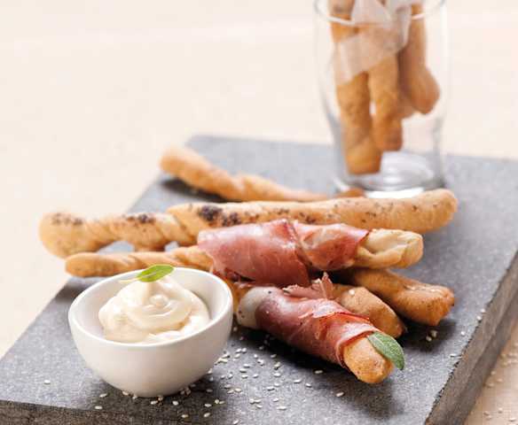 Grissini - paluchy chlebowe