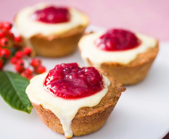 Cookie cheesecakes