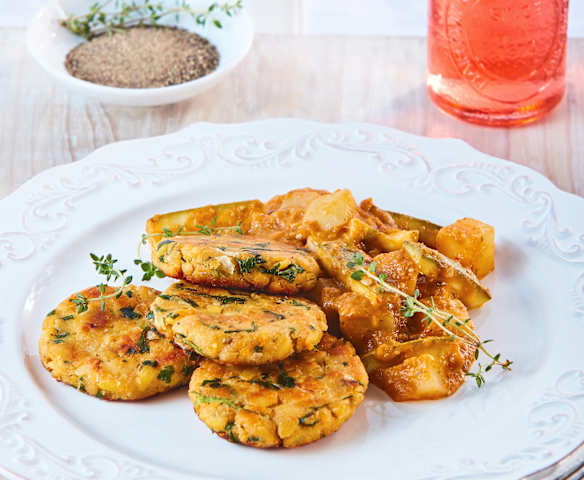 Entomatadas de tempeh