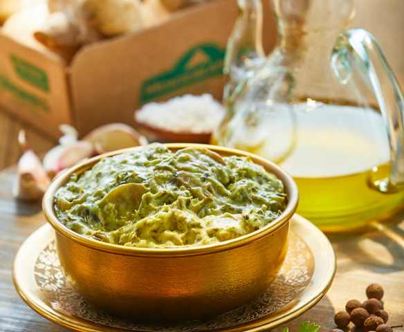 Salsa de champiñones, vino blanco y crema