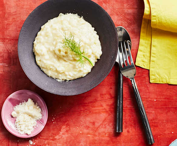 Fenchel-Risotto