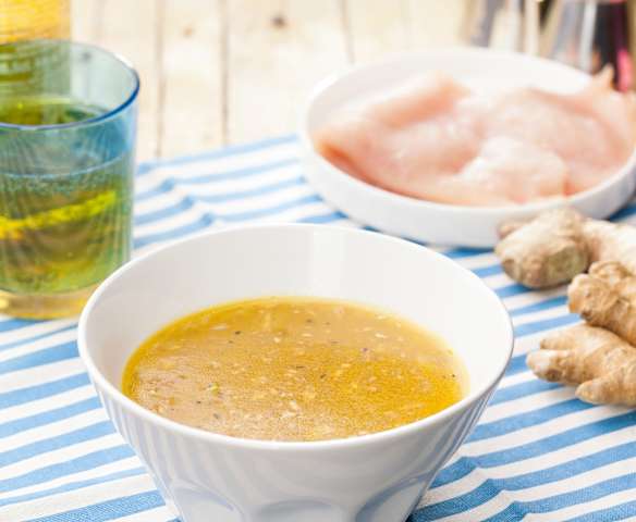 Marinatura all'ananas