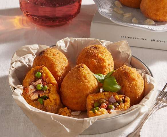 Arancini di riso da "Gli arancini di Montalbano"