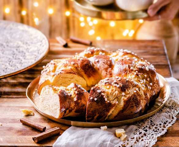 肉桂布里歐麵包