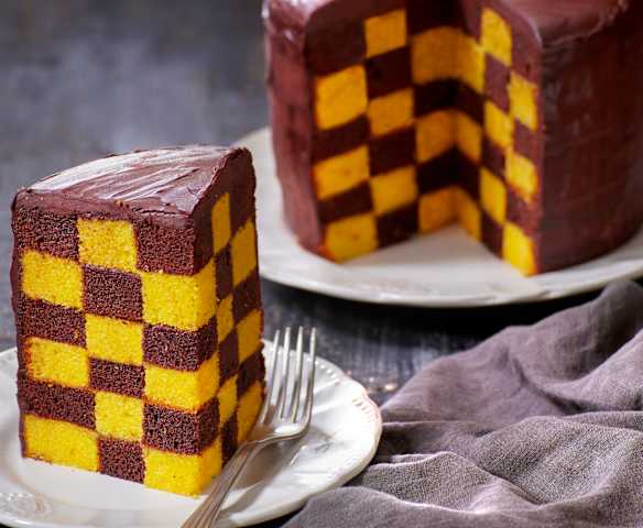 Torta a scacchi
