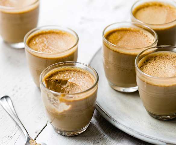 Petits pots de crème au thé chaï