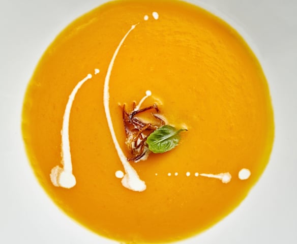 泰式咖喱姜味南瓜汤