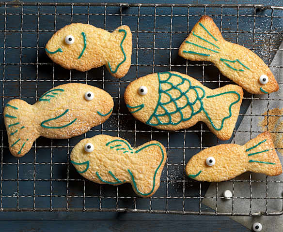Glücksfisch-Biskotten