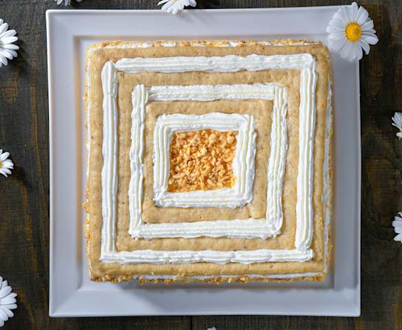 Torta Bimby® al caffè e nocciole