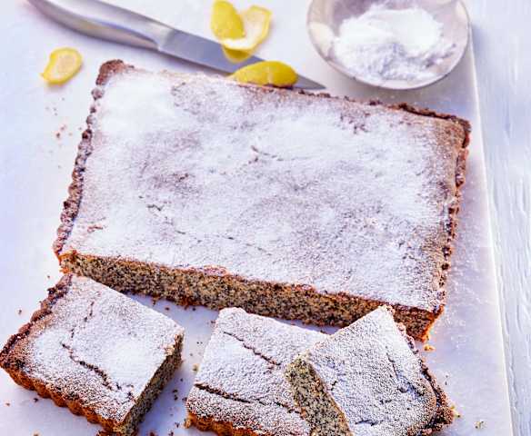 Mohnkuchen (Low Carb)