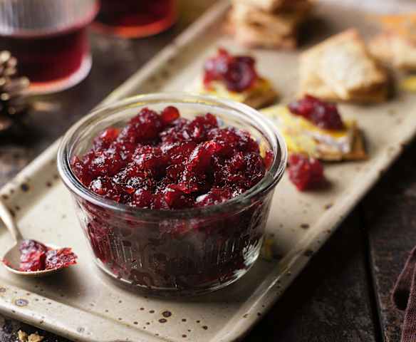 Cranberry Chutney