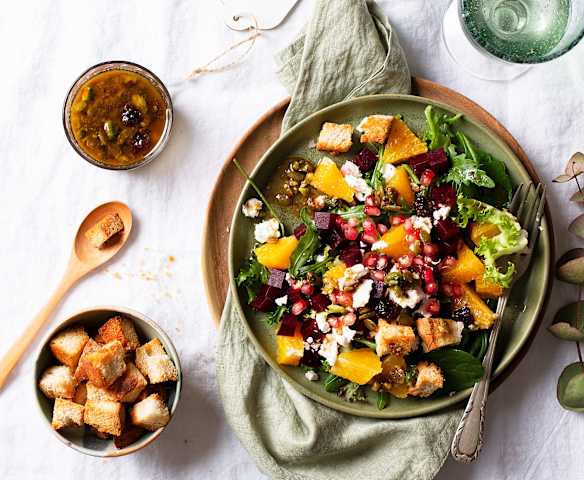 Panzanella de invierno