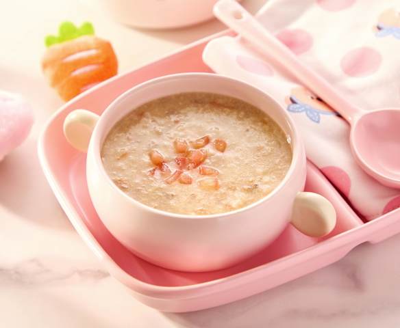 番茄猪肝胚芽米粥（7-9月龄）