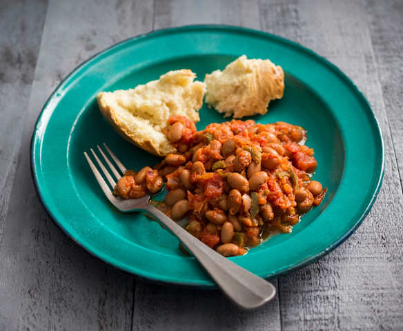 Smoky chipotle beans Smoky chipotle beans