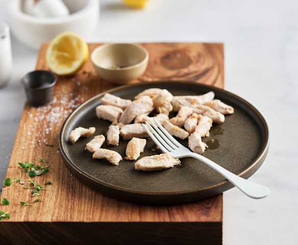 Sautéing Chicken Strips