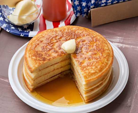 Hot-cakes esponjosos