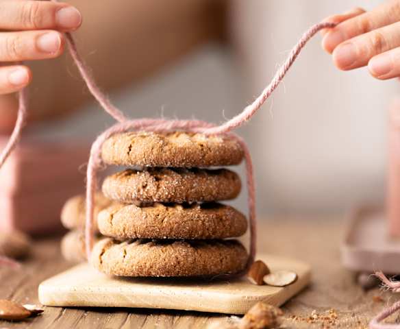 Galletas de jengibre y melaza