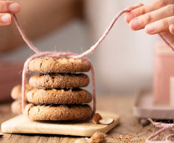 Melasse-Lebkuchen-Kekse Melasse-Lebkuchen-Kekse