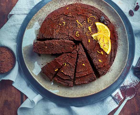 Torta al cioccolato e ceci
