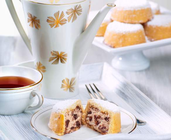 Piccole cassatine al forno