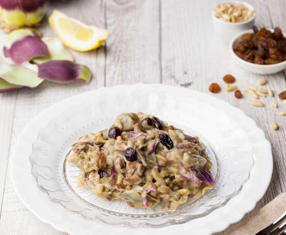 Carciofi in agrodolce