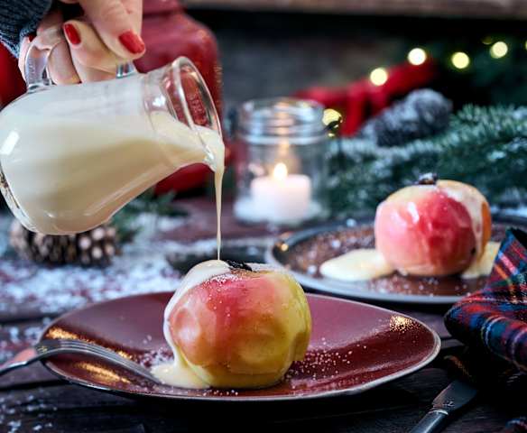 Weihnachts-Bratäpfel