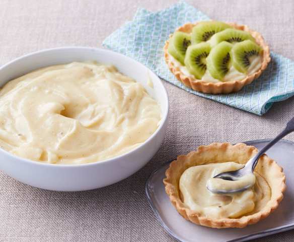 Crème pâtissière Crème pâtissière