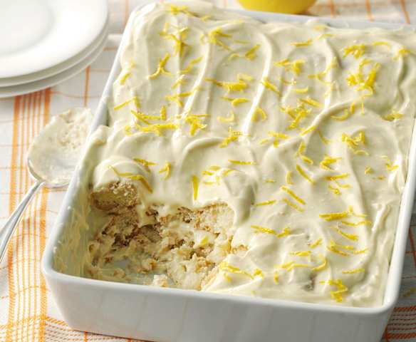 Zitronen-Tiramisu Zitronen-Tiramisu