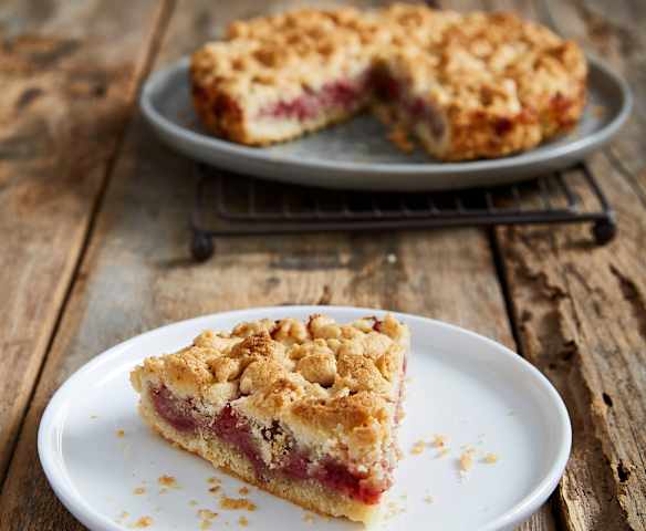 Streusel alle fragole (senza glutine)