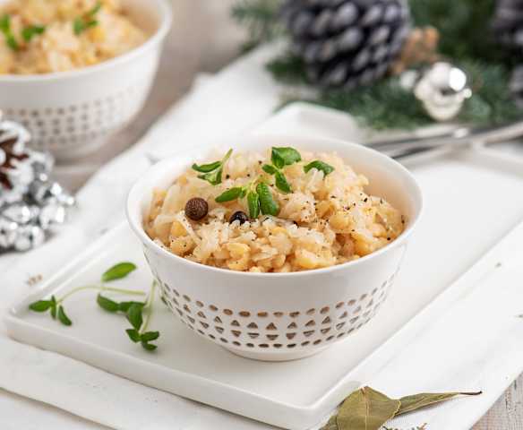 Wigilijna kapusta z grochem