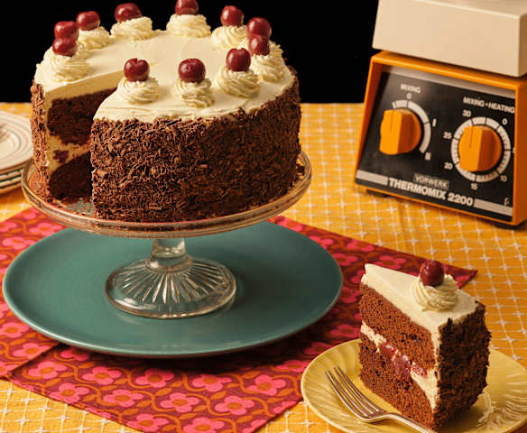 Black Forest Gateau