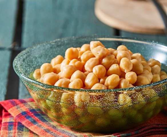 Cocción de garbanzos