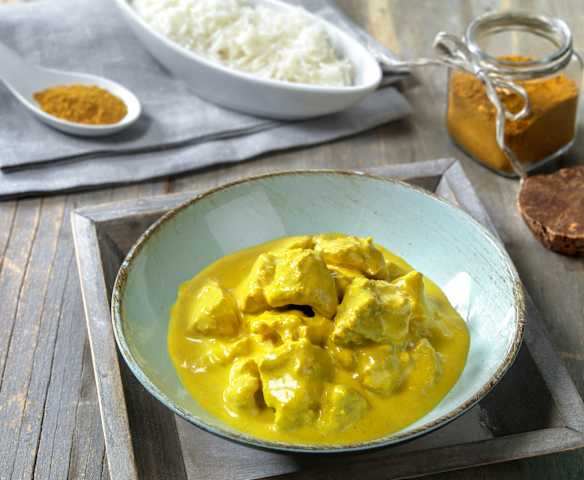 Spezzatino di vitello al curry
