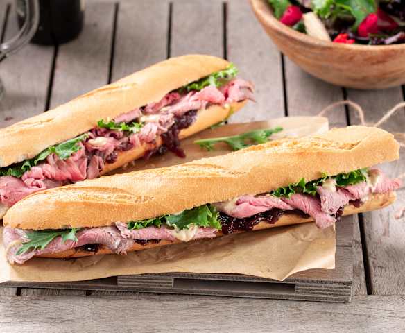 Bocata de rosbif