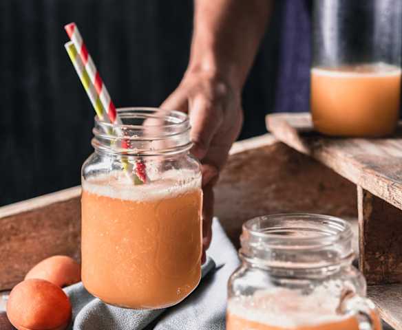 Jus d'abricot